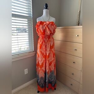 Miss Sixty Orange Top with Branded Label-0026